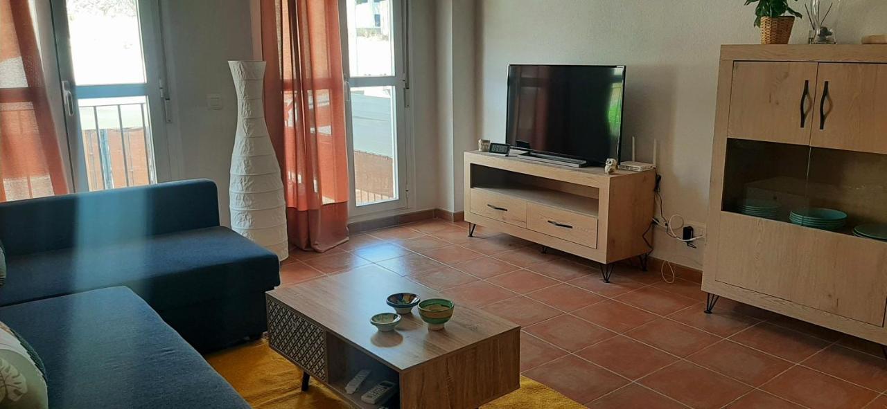 La Casa De La Fama - Apartamento Con Patio Exterior Carboneras Exteriör bild