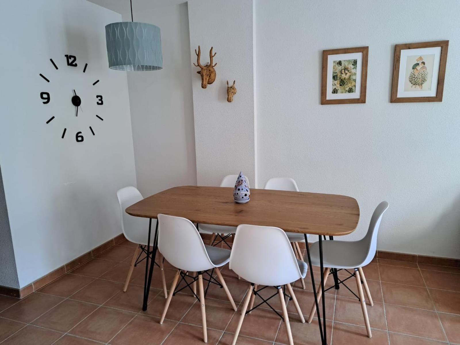 La Casa De La Fama - Apartamento Con Patio Exterior Carboneras Exteriör bild